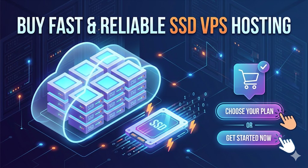 Buy SSD VPS Hosting